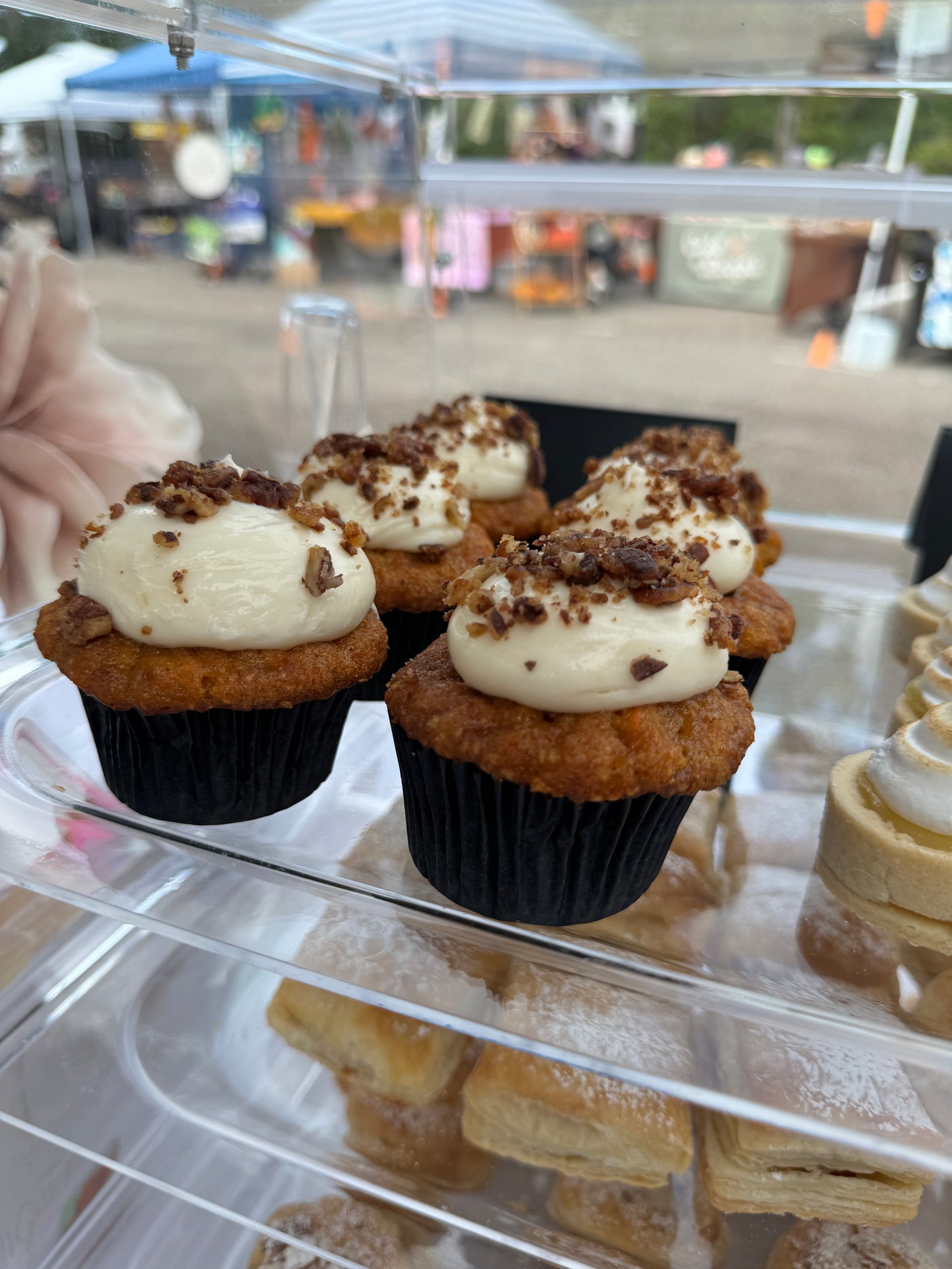 Carrot cupcakes